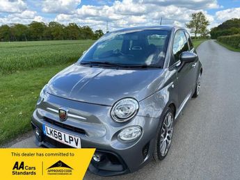Abarth 595 1.4 T-Jet 70th Hatchback 3dr Petrol Manual Euro 6 (145 ps)