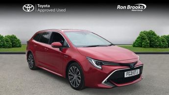 Toyota Corolla 2.0 VVT-h Excel Touring Sports CVT Euro 6 (s/s) 5dr
