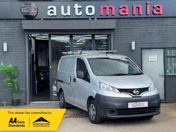 Nissan NV200 1.5 DCI ACENTA 86 BHP **FINANCE OPTIONS AVAILABLE**