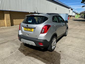 Vauxhall Mokka 1.7 CDTi Exclusiv 2WD Euro 5 (s/s) 5dr