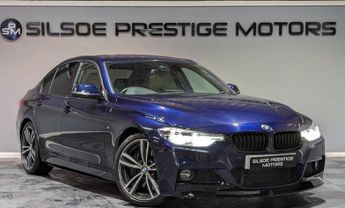 BMW 330 3.0 330D M SPORT 4d 255 BHP INDIVIDUAL TANZANITE BLUE+LANE ASST