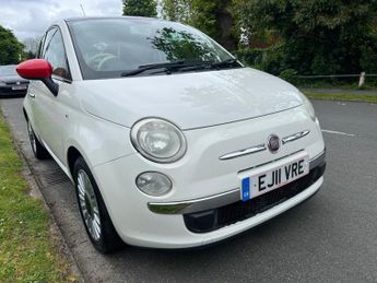 Fiat 500 1.2 Lounge Dualogic Euro 4 3dr