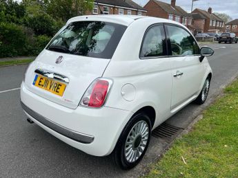 Fiat 500 1.2 Lounge Dualogic Euro 4 3dr