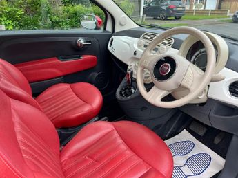 Fiat 500 1.2 Lounge Dualogic Euro 4 3dr