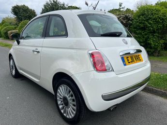 Fiat 500 1.2 Lounge Dualogic Euro 4 3dr