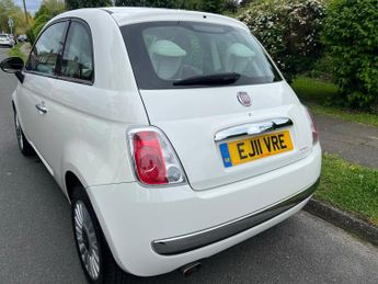 Fiat 500 1.2 Lounge Dualogic Euro 4 3dr