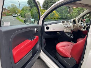 Fiat 500 1.2 Lounge Dualogic Euro 4 3dr