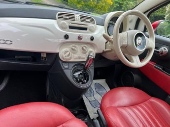 Fiat 500 1.2 Lounge Dualogic Euro 4 3dr