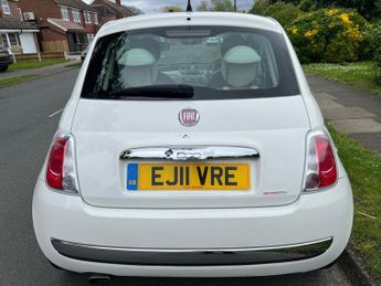 Fiat 500 1.2 Lounge Dualogic Euro 4 3dr