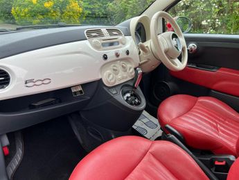 Fiat 500 1.2 Lounge Dualogic Euro 4 3dr