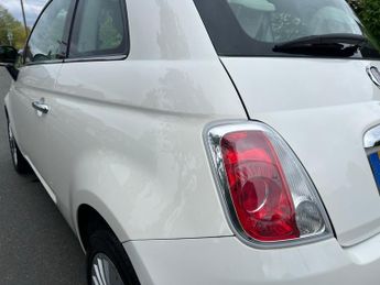 Fiat 500 1.2 Lounge Dualogic Euro 4 3dr