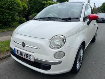Fiat 500 1.2 Lounge Dualogic Euro 4 3dr