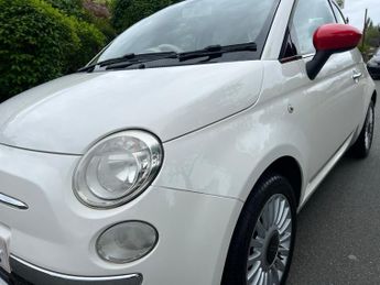 Fiat 500 1.2 Lounge Dualogic Euro 4 3dr