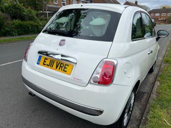 Fiat 500 1.2 Lounge Dualogic Euro 4 3dr