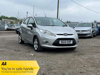 Ford Fiesta 1.25 Zetec 5dr