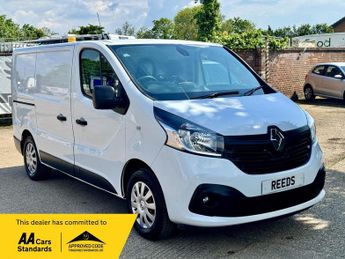 Renault Trafic 1.6 dCi ENERGY 29 Business+ SWB Standard Roof Euro 6 (s/s) 5dr