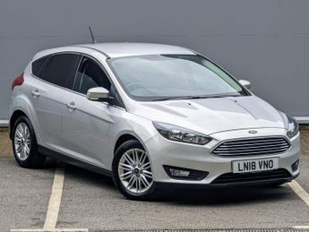 Ford Focus 1.5 TDCi Zetec Edition Euro 6 (s/s) 5dr