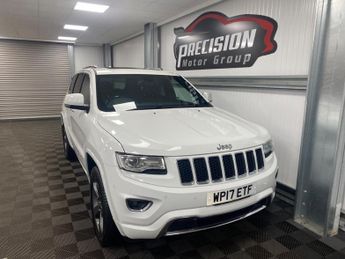 Jeep Grand Cherokee 3.0 V6 CRD Overland Auto 4WD Euro 6 (s/s) 5dr