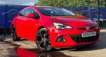 Vauxhall GTC 1.6i Turbo Limited Edition Euro 6 (s/s) 3dr