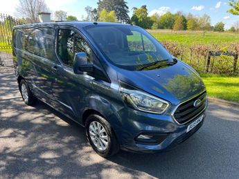 Ford Transit 2.0 280 EcoBlue Limited L1 H1 Euro 6 5dr