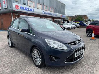 Ford C Max 1.0T EcoBoost Titanium Euro 5 (s/s) 5dr