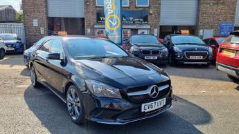 Mercedes CLA 1.6 CLA180 Sport Coupe 7G-DCT Euro 6 (s/s) 4dr
