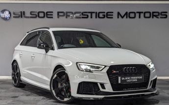 Audi A3 2.5 RS 3 QUATTRO 5d 395 BHP GHOST FULL SERVICE HISTORY
