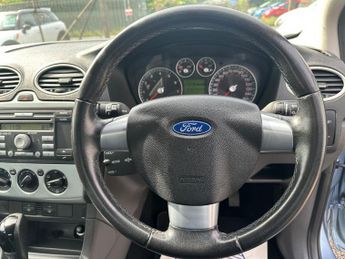 Ford Focus 1.6 Zetec Climate 5dr