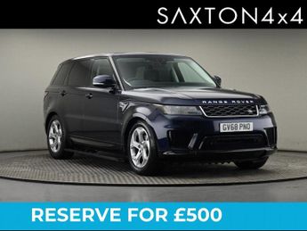 Land Rover Range Rover Sport 2.0 Si4 GPF HSE Auto 4WD Euro 6 (s/s) 5dr