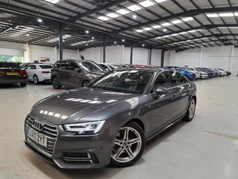 Audi A4 2.0 TFSI S line S Tronic Euro 6 (s/s) 4dr