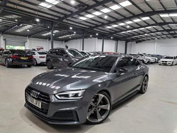 Audi A5 2.0 TFSI 35 Black Edition S Tronic Euro 6 (s/s) 2dr