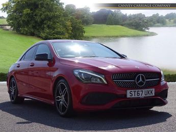 Mercedes CLA 1.6 CLA180 AMG Line Coupe Euro 6 (s/s) 4dr