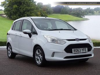 Ford B Max 1.0T EcoBoost Zetec Euro 5 5dr