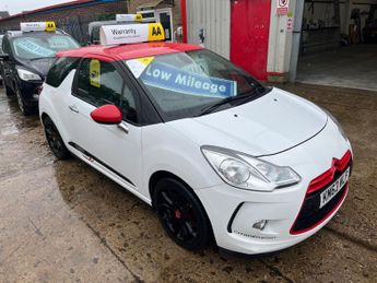 Citroen DS3 1.6 THP DSport Red Euro 5 3dr