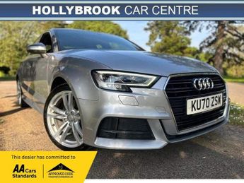 Audi A3 2.0 TDI 35 S line S Tronic Euro 6 (s/s) 4dr