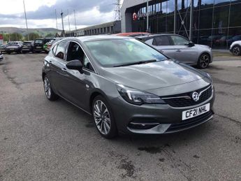 Vauxhall Astra 5dr 1.2 Turbo 145ps Griffin Edn