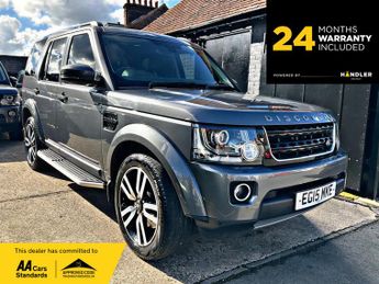 Land Rover Discovery 3.0 SD V6 HSE Luxury Auto 4WD Euro 6 (s/s) 5dr