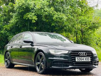 Audi A6 2.0 TDI ultra Black Edition S Tronic Euro 6 (s/s) 5dr