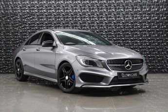 Mercedes CLA 1.8 CLA200 CDI AMG Sport Coupe 7G-DCT Euro 5 (s/s) 4dr