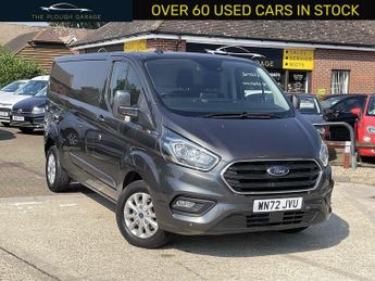 Ford Transit Custom Transit Custom 2.0 340 EcoBlue Limited Auto L2 H1 Euro 6 5dr