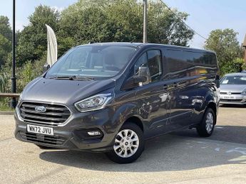 Ford Transit Custom Transit Custom 2.0 340 EcoBlue Limited Auto L2 H1 Euro 6 5dr
