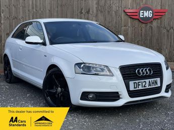 Audi A3 2.0 TDI Black Edition S Tronic Euro 5 (s/s) 3dr