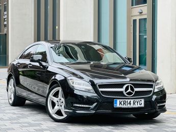 Used Mercedes-Benz CLS 2.1 CLS250 CDI AMG Sport Coupe G-Tronic+ Euro 5 (s/s) 4dr