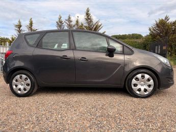Vauxhall Meriva 1.4i Turbo Exclusiv Auto Euro 6 5dr