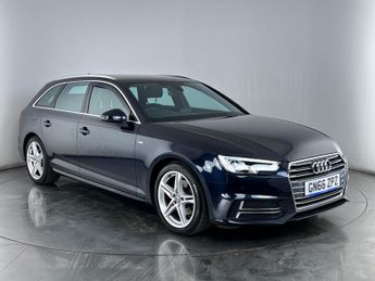 Audi A4 2.0 TDI S line S Tronic Euro 6 (s/s) 5dr
