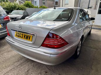 Mercedes-Benz S Class 2.8 S280 4dr