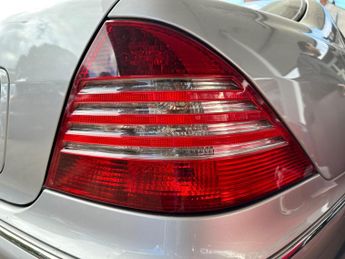 Mercedes-Benz S Class 2.8 S280 4dr