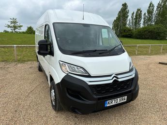 Citroen Relay 2.2 BlueHDi 35 Enterprise L2 High Roof Euro 6 (s/s) 5dr