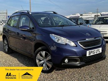 Peugeot 2008 1.4 HDi Active Euro 5 5dr