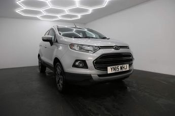 Ford EcoSport 1.0T EcoBoost Titanium 2WD Euro 5 (s/s) 5dr